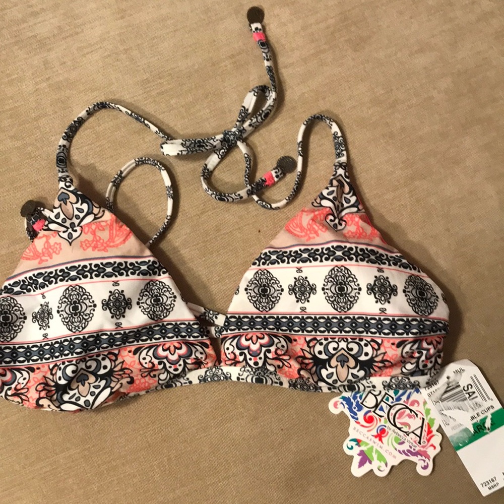 Becca Large Bikini Top